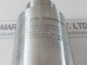 Paine Electronics 214-60-160-01 Pressure Transmitter 0354002 Rev.Ab 0-6,000 Psid