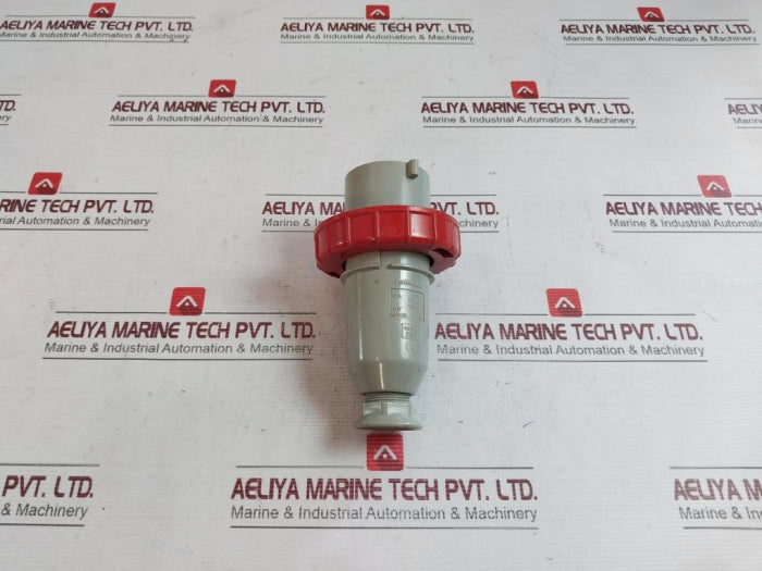 Palazzoli 477486 Cee Industrial Power Plug Ip67 380V 50Hz 3H 440V 60Hz