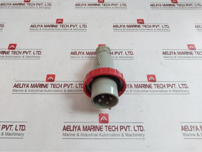 Palazzoli 477486 Cee Industrial Power Plug Ip67 380V 50Hz 3H 440V 60Hz