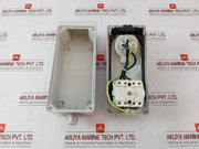 Palazzoli 491233 Switched Socket With Mechanical Interlock 32A-3H/380V 50-60Hz