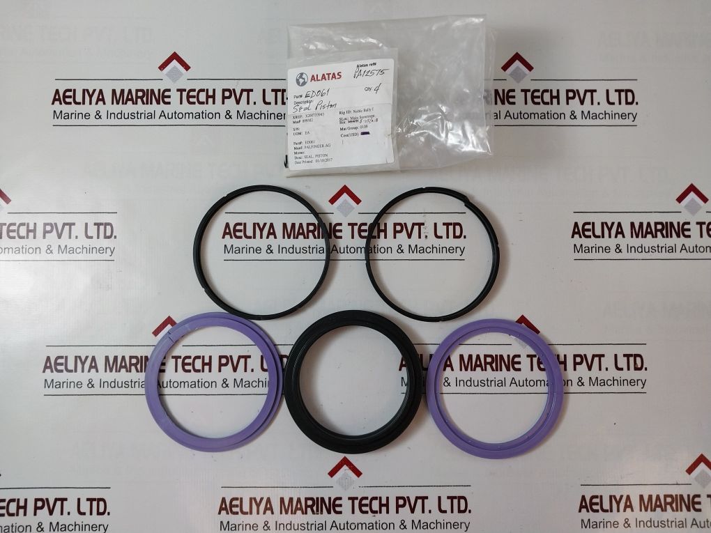 Palfinger Ed061 Piston Seal Kit