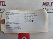 Palfinger Eg111 Ring Support