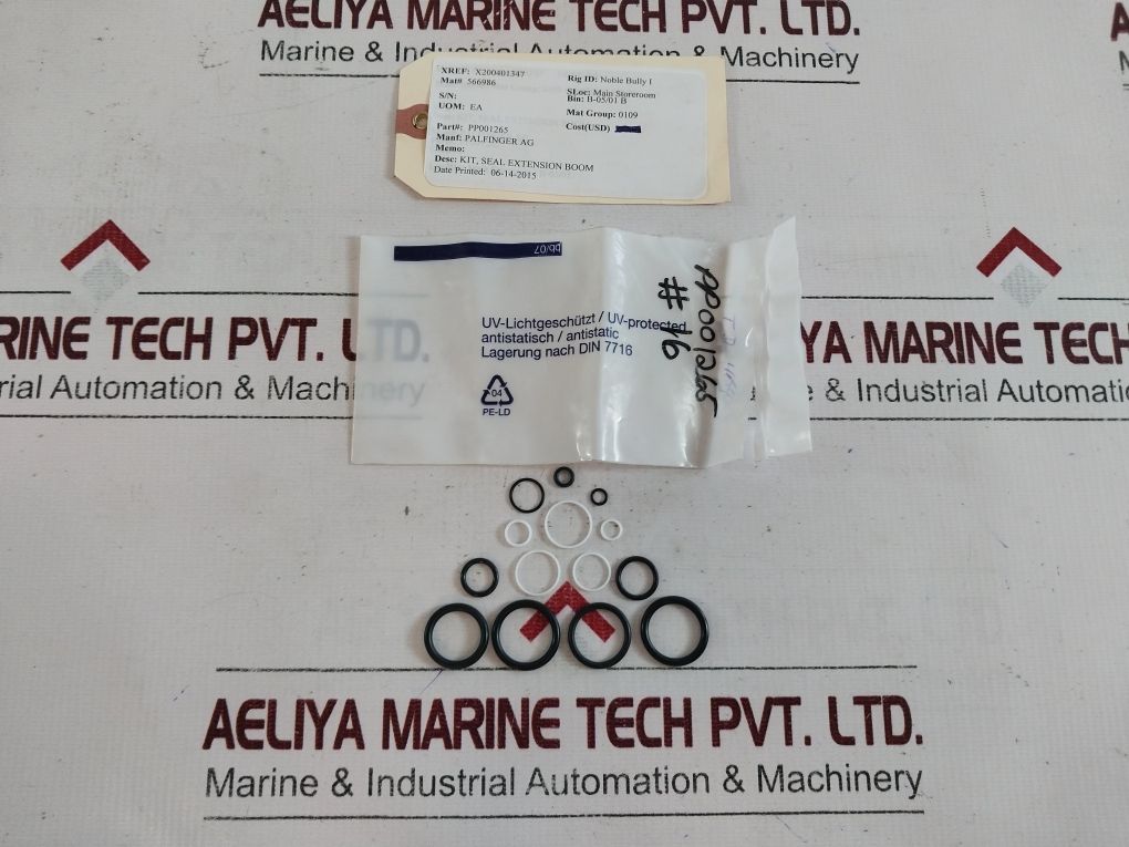 Palfinger Pp001265 Seal Kit