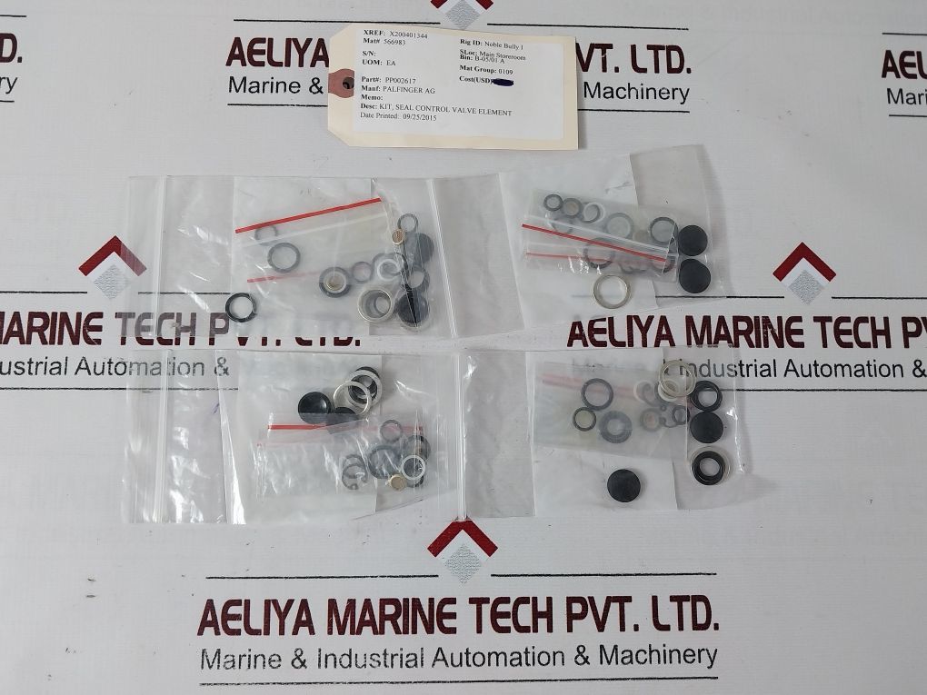 Palfinger Pp002617 Control Valve Element Seal Kit