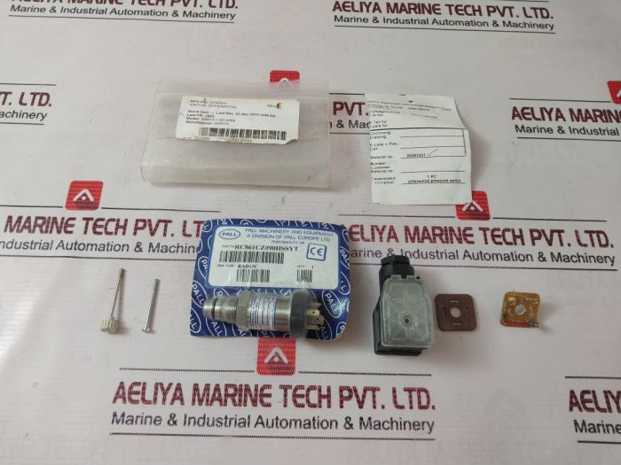 Pall Rc861Cz090Hssyt Differential Pressure Switch Set