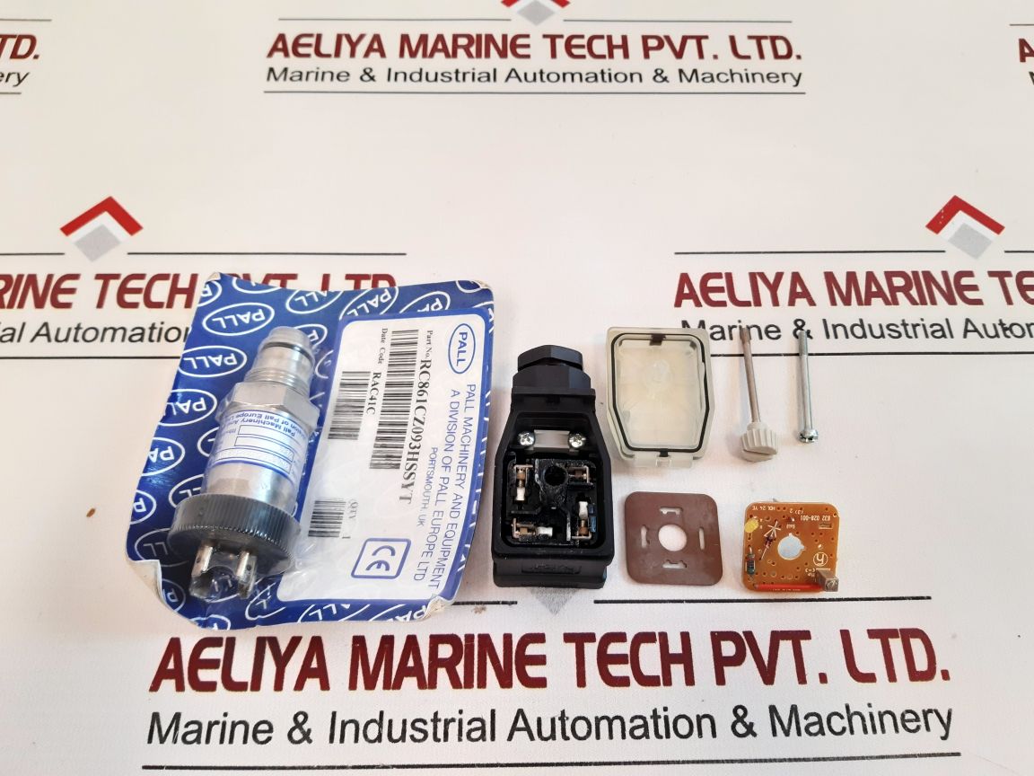 Pall Rc861Cz093Hssyt Differential Pressure Switch Set