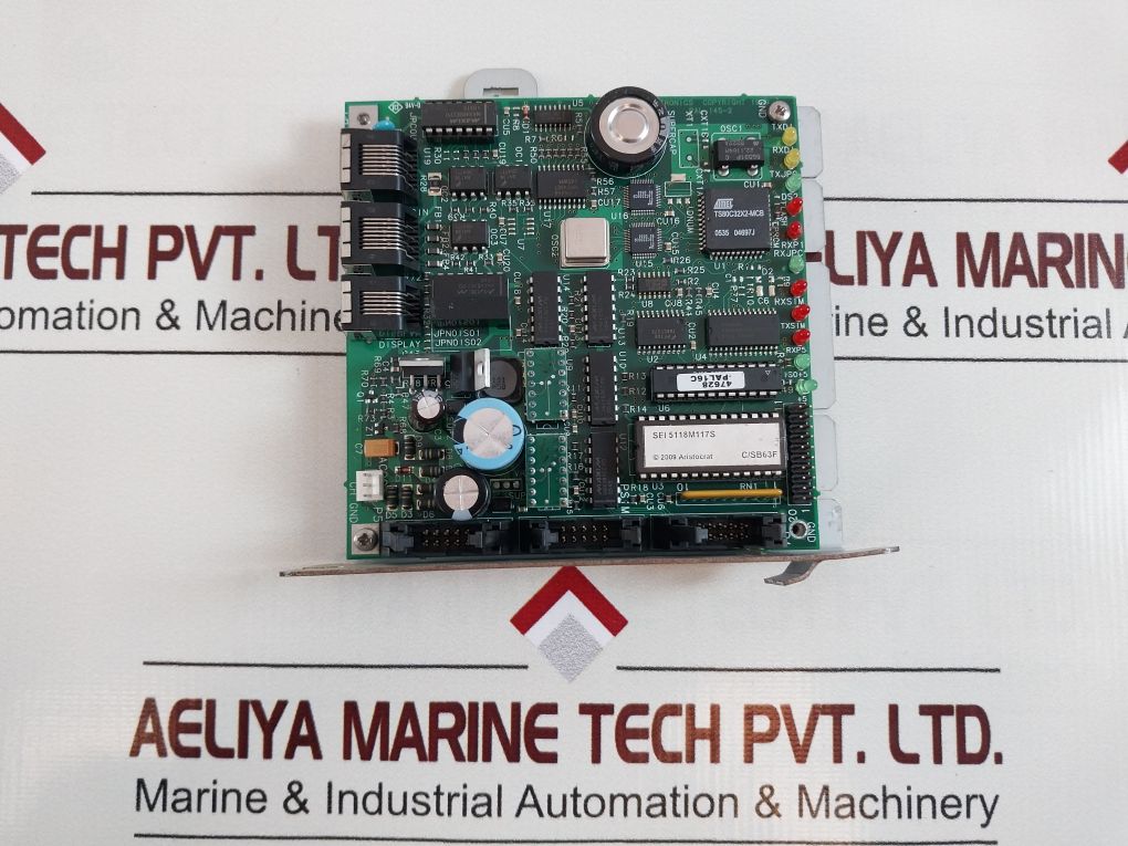 Paltronics Pal 145-2 Pcb Module 47628-pal16C