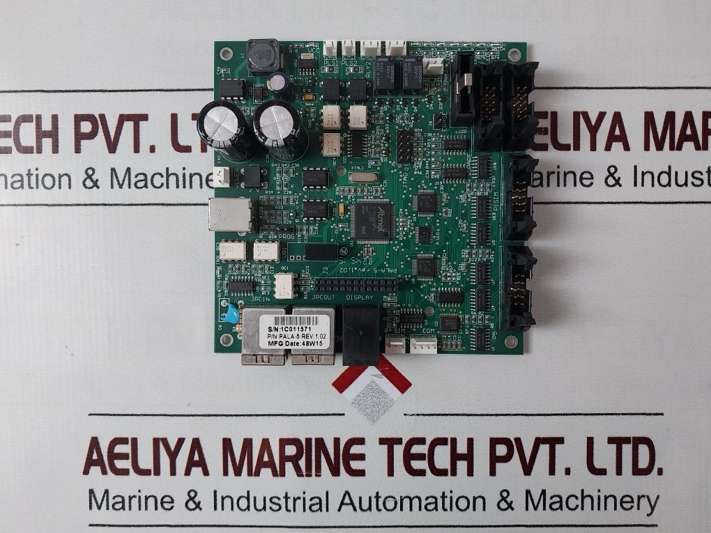 Paltronics Pala-5 Pcb Card Rev 1.02