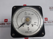 Pan-asia Sp.Gr=0.98 Analog Pneumatic Tank Level Indicator Gauge 500V 0.4-14.6 M3