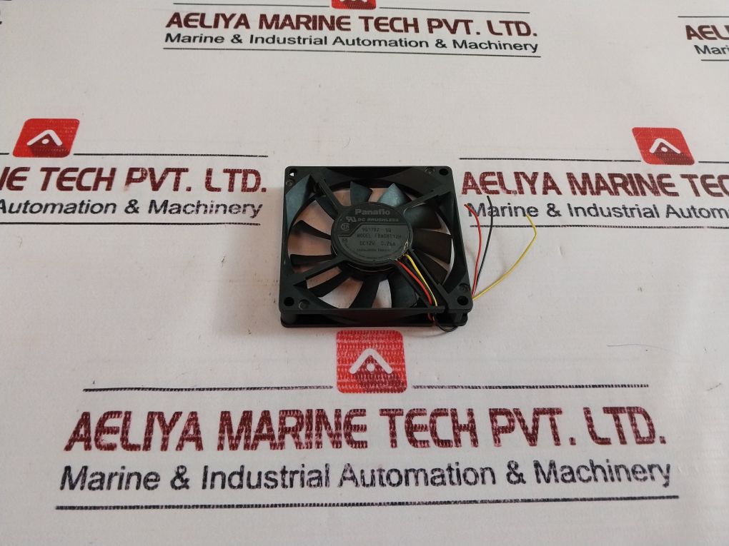 Panaflo Fba08T12H Dc Brushless Fan Dc12V 0.26A