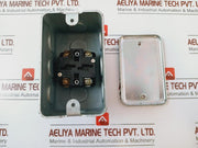 Panalarm S1-10 Rectangular Alarm Junction Box W/ Micro Switch Contact Block 600Vac