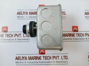 Panalarm S1-10 Rectangular Alarm Junction Box W/ Micro Switch Contact Block 600Vac