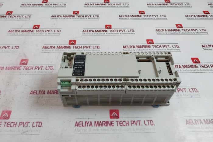 Panasonic Afpxhc60T- F Plc Control Unit Point Dc Input 24V Class 2 100-240V 0.65A 50/60Hz