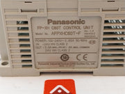 Panasonic Afpxhc60T-f Control Unit Version 1.4 100-240V Ac 0.65A 50/60Hz Â 24V Dc