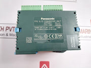 Panasonic Fp0R-c16Cp Plc A/D Converter I/O Unit Afp0401 Ver.1.3 24V-0.06A