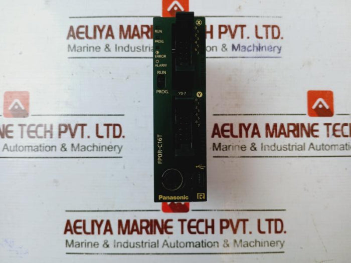 Panasonic Fp0R-c16T Programmable Controller Unit Afp0Rc16T 24Vdc 0.3A ...