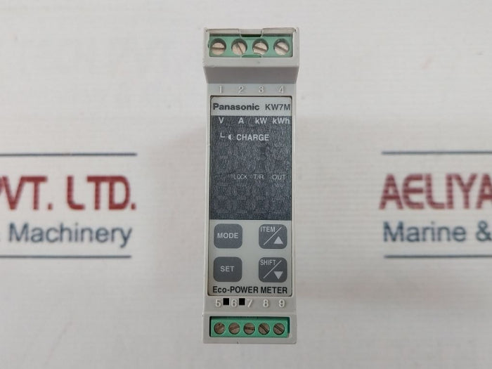 Panasonic Kw7M Eco-power Meter 100-240V~
