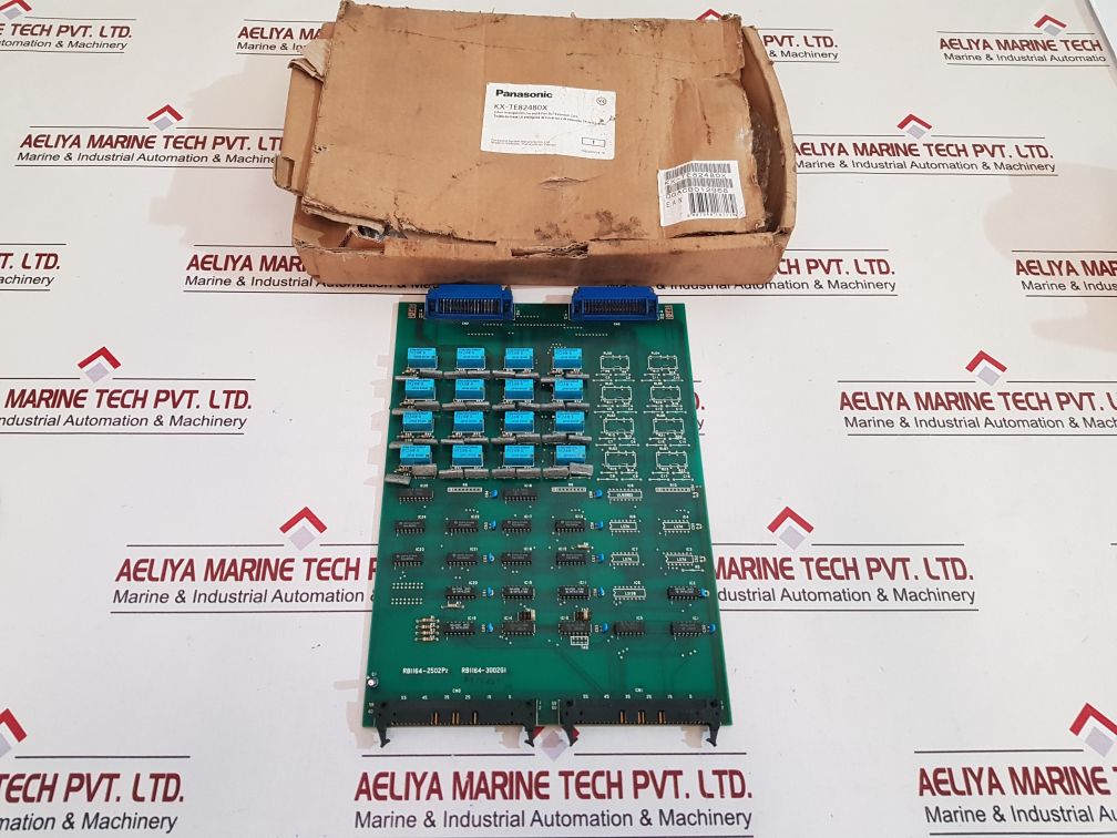 Panasonic Kx-te82480X 2-port Analogue Co Line And 8-port Slt Extension Card