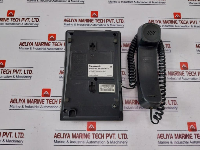 Panasonic Kx-tsc60Sx Corded Phone Integrated Telephone Systems Kx-tsc60Sxb