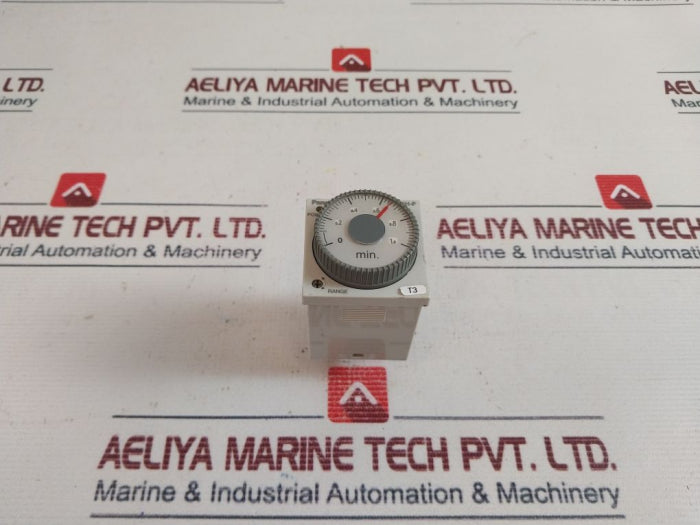 Panasonic Pm4Hf8-m-ac120Vw Off-delay Timer 0-1.0 Min Atc52341