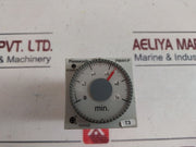 Panasonic Pm4Hf8-m-ac120Vw Off-delay Timer 0-1.0 Min Atc52341