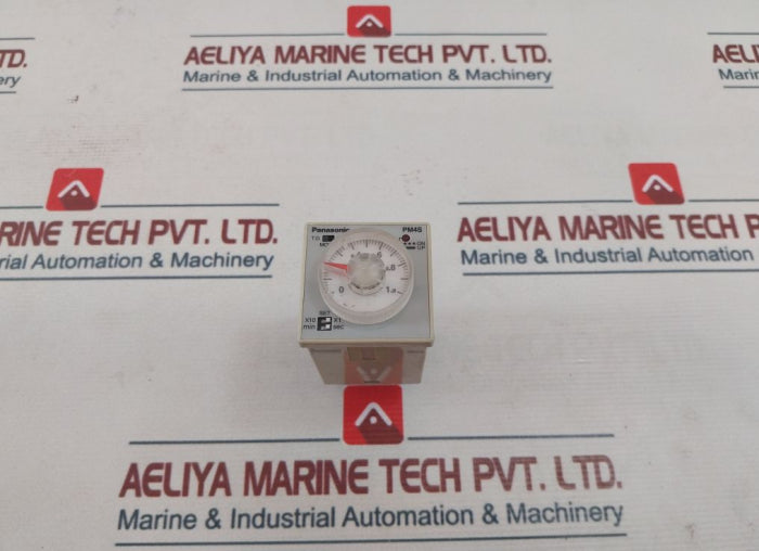 Panasonic Pm4S-a2C10M-ac120V Multirange Timer (Used)