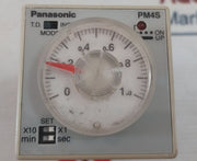Panasonic Pm4S-a2C10M-ac120V Multirange Timer (Used)