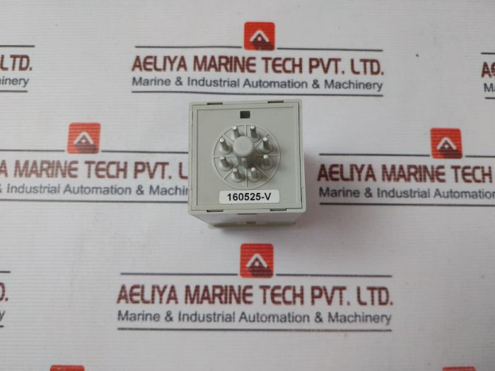 Panasonic Pm4S-a2C10M-ac120V Multirange Timer 5A 250V