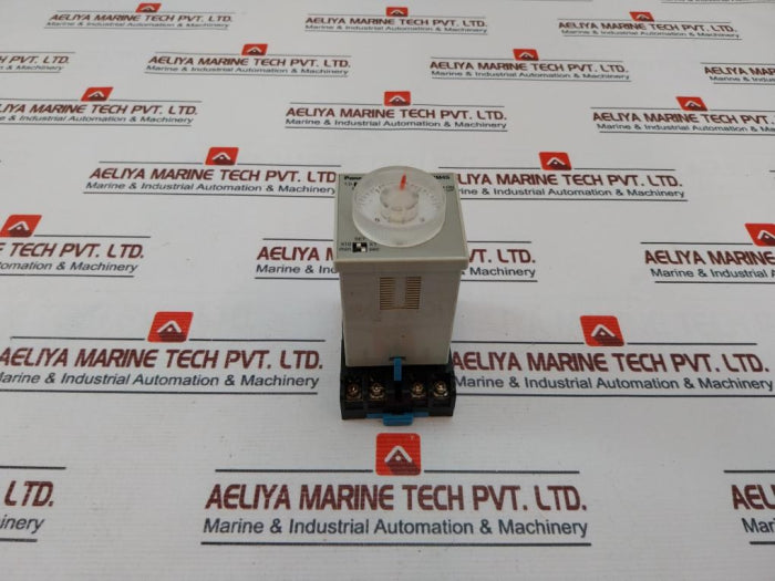 Panasonic Pm4S-a2C30M-ac120V Multirange Timer 