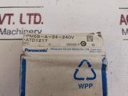 Panasonic Pm5S-a-24-240V Multirange Timer 0-50 Sec