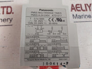 Panasonic Pm5S-a-24-240V Multirange Timer 0-50 Sec