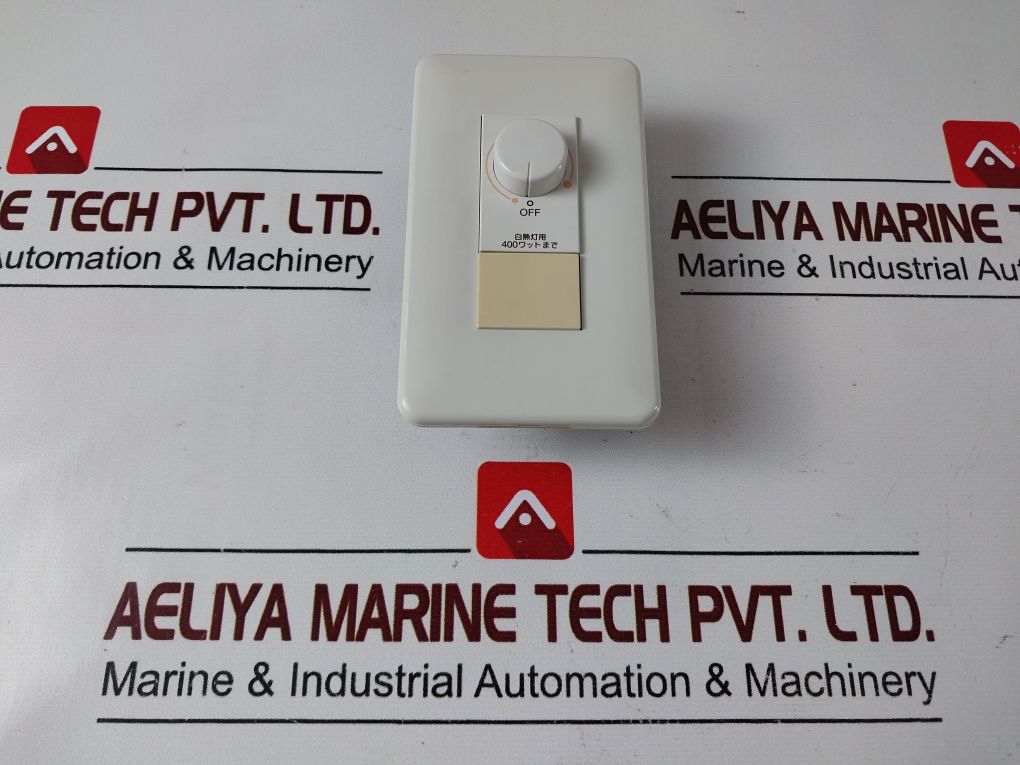 Panasonic Wn575149 Rotary Switch Incandescent Light Control 40W-400W