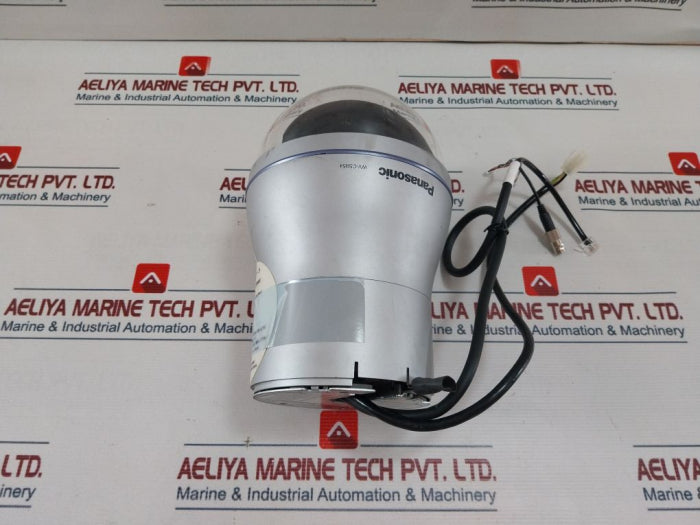 Panasonic Wv-cs954 Color Cctv Camera 24V~ 60Hz 13W