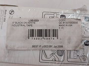 Panduit Ls5-533 Black On White Industrial Supply Cartridge