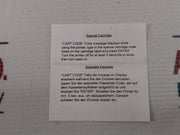 Panduit Ls5-hs5 Supply Cartridge Shrink Tube Supply