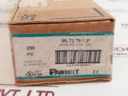 Box of 50X Panduit MLT2.7H-LP Stainless Steel Cable Tie Length: 10.2 Inch,259mm