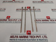 Box of 50X Panduit MLT2.7H-LP Stainless Steel Cable Tie Length: 10.2 Inch,259mm