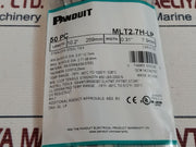 Box of 50X Panduit MLT2.7H-LP Stainless Steel Cable Tie Length: 10.2 Inch,259mm