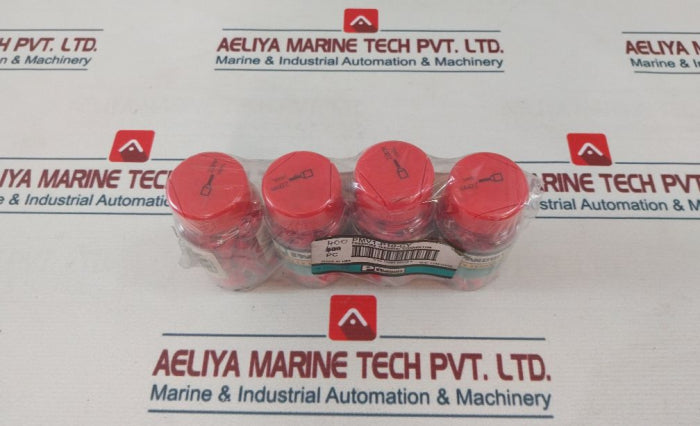 Lot Of 100X Panduit Pmv1-p10-cy Terminals Connector Metric Pin-vinyl Insulated