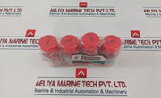 Lot Of 100X Panduit Pmv1-p10-cy Terminals Connector Metric Pin-vinyl Insulated