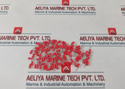 Lot Of 100X Panduit Pmv1-p10-cy Terminals Connector Metric Pin-vinyl Insulated