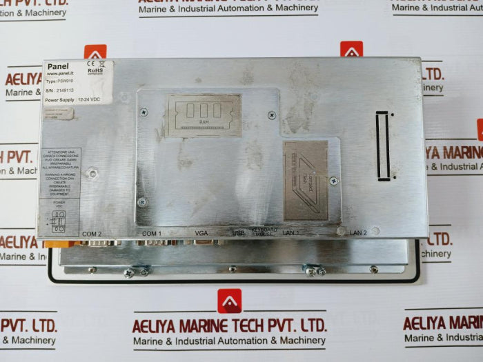 Panel Psw010 Backlight Display 12-24 Vdc (Not Working)