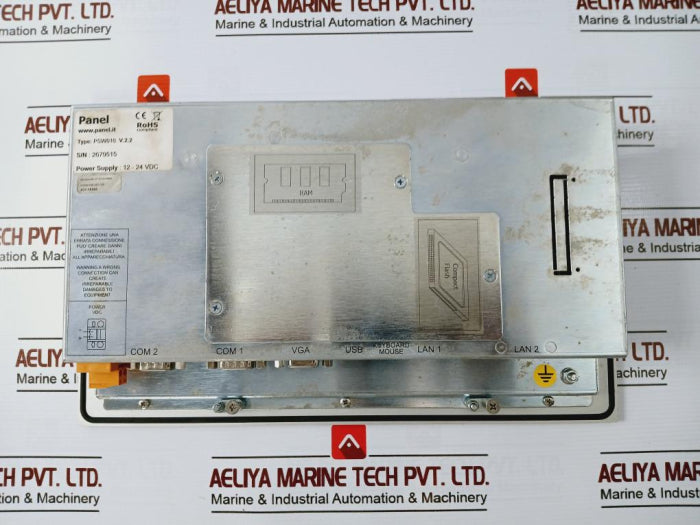 Panel Psw010 Led Backlight Display 12-24 Vdc (Not Working)