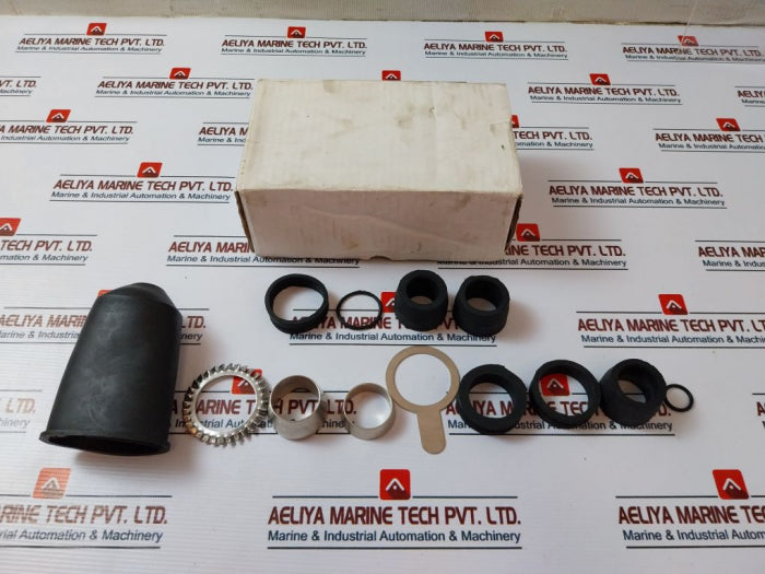 Pap41040M0Nk12345, M40 Nickel Finished Brass Cable Gland Kit