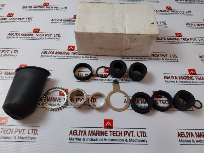Pap41040M0Nk12345, M40 Nickel Finished Brass Cable Gland Kit