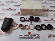 Pap4140Monk12345 M40 Nickel Finished Brass Cable Gland Kit