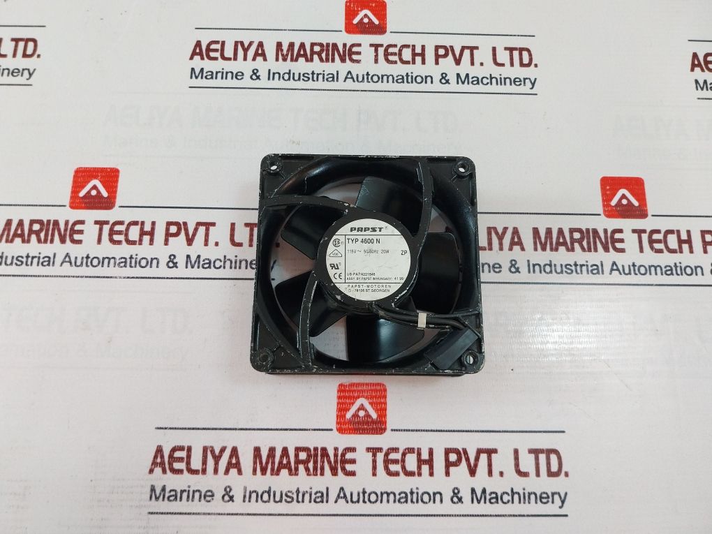 Papst 4600 N Axial Fan 115V~ 50/60Hz 20W