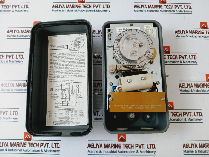 Paragon Electric 632-00 Defrost Timer 120Vac 60Hz