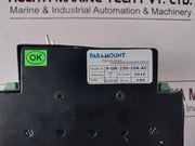 Paramount P-or-230-10-ac Ac Or-ing Unit