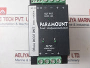 Paramount P-or-24-40 Or-ing Diode Unit 24V Dc